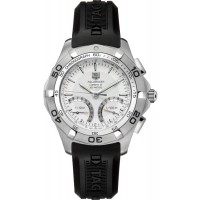 Tag Heuer Aquaracer Calibre S Silver Dial Men's Watch CAF7011-FT8011 Tag Heuer Aquaracer Calibre S Silver Dial Men's Watch CAF7011-FT8011